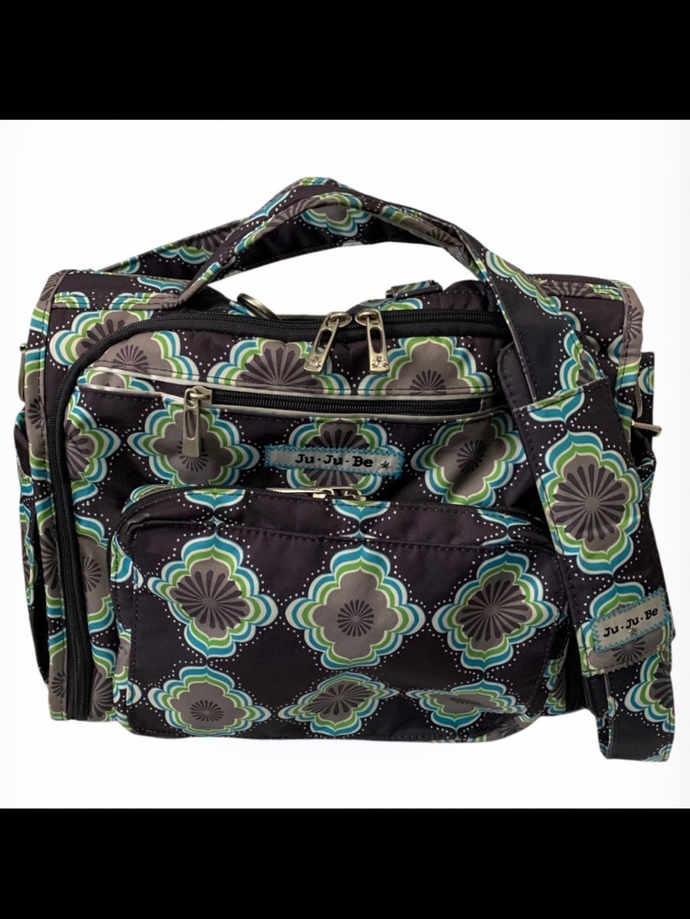 Ju-Ju-Be “Moonbeam” Diaper Changing 3-Way Backpack Baby Bag